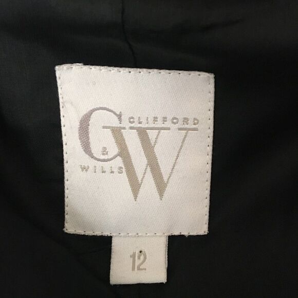 Vintage C&W Black Red Tweed Plaid Wool Preppy Blazer 12 - Picture 7 of 14